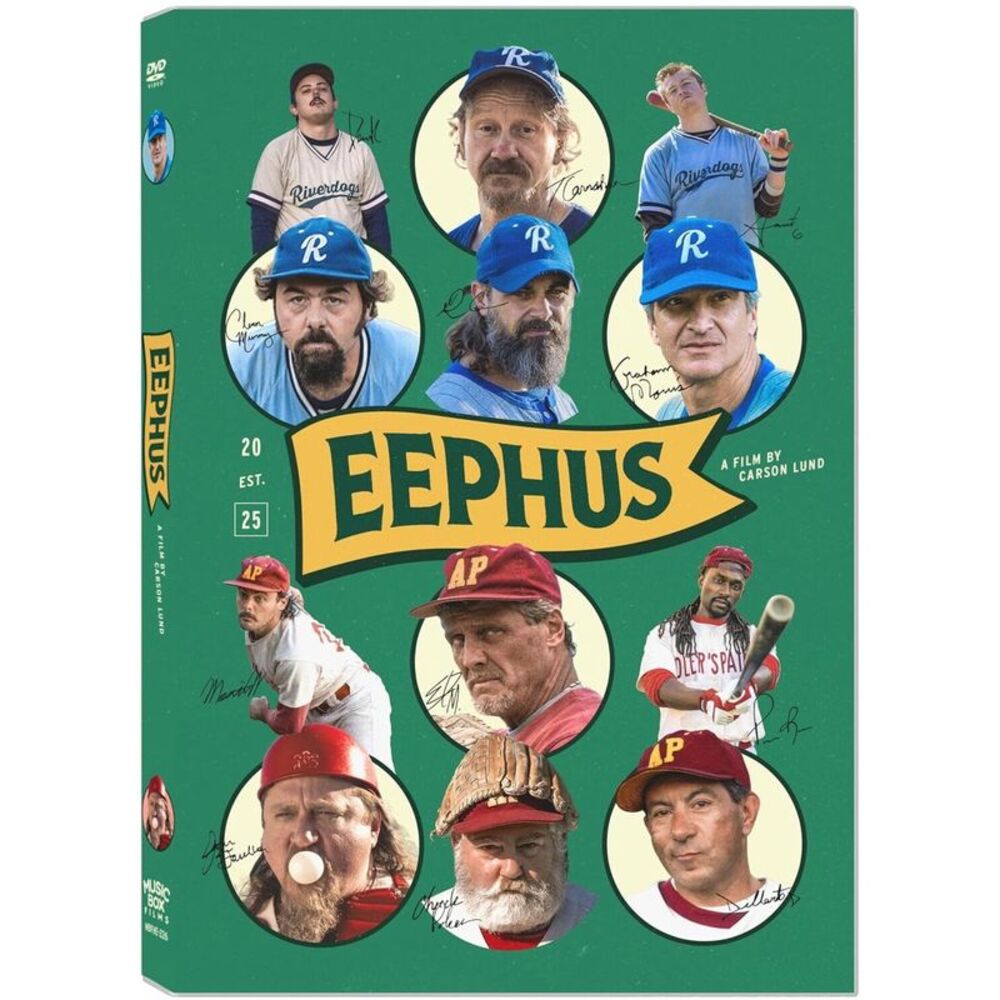 Eephus  DVD